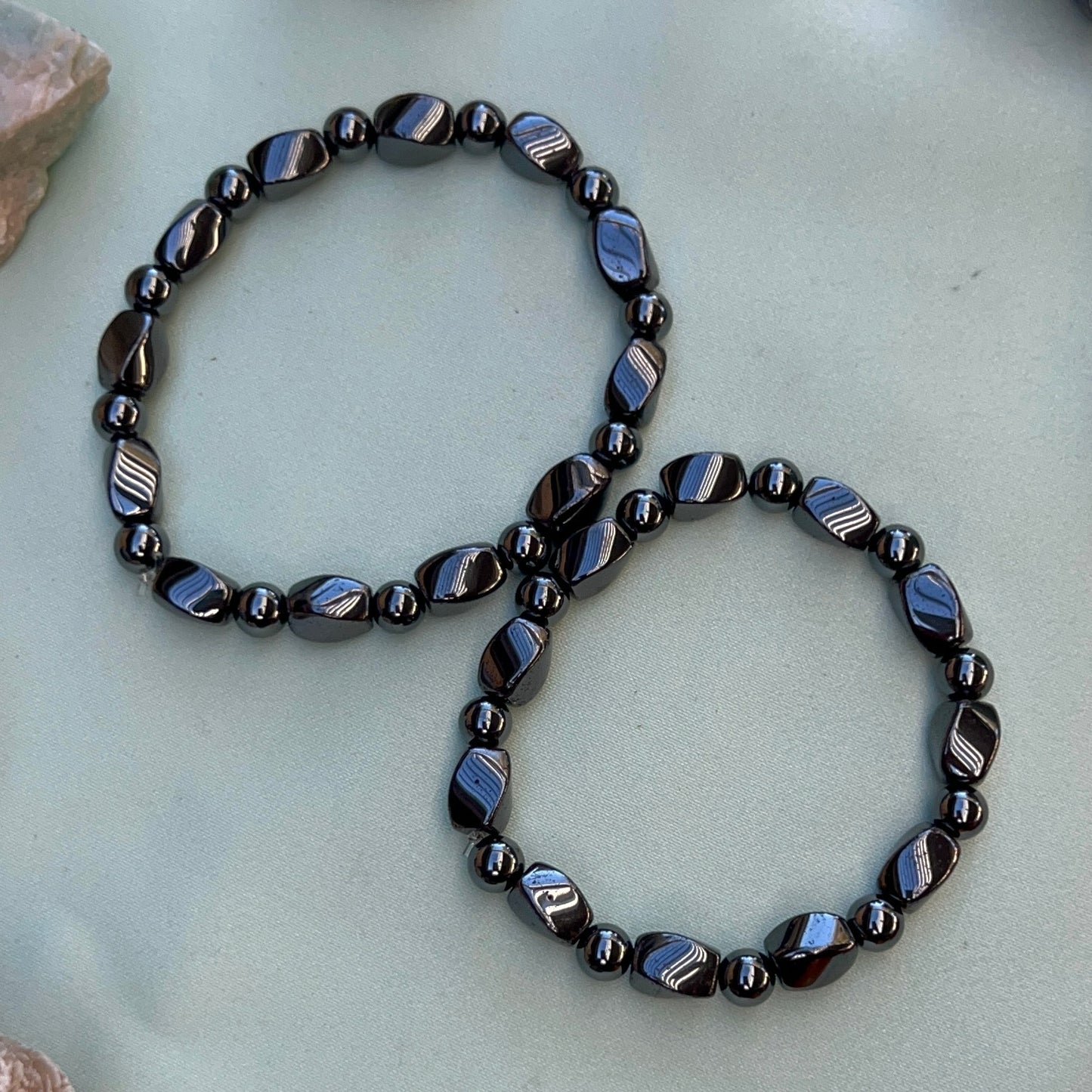 Hematite Bracelet