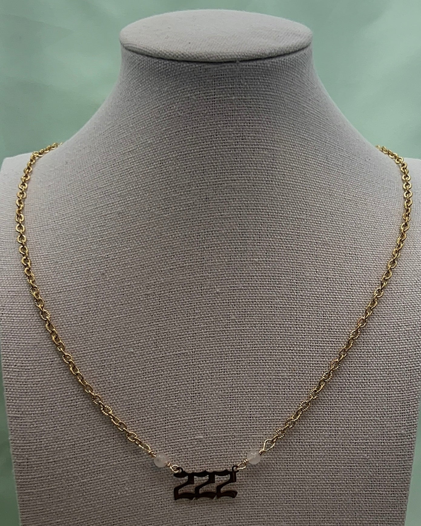 Masc 222 Angel Number Chain