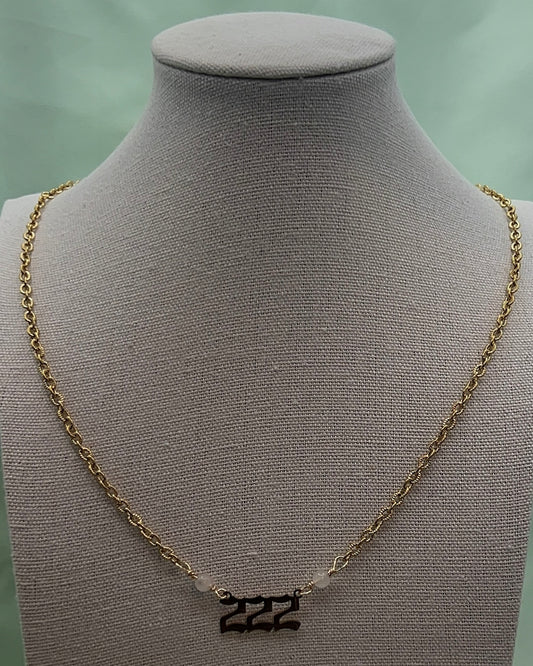 Masc 222 Angel Number Chain