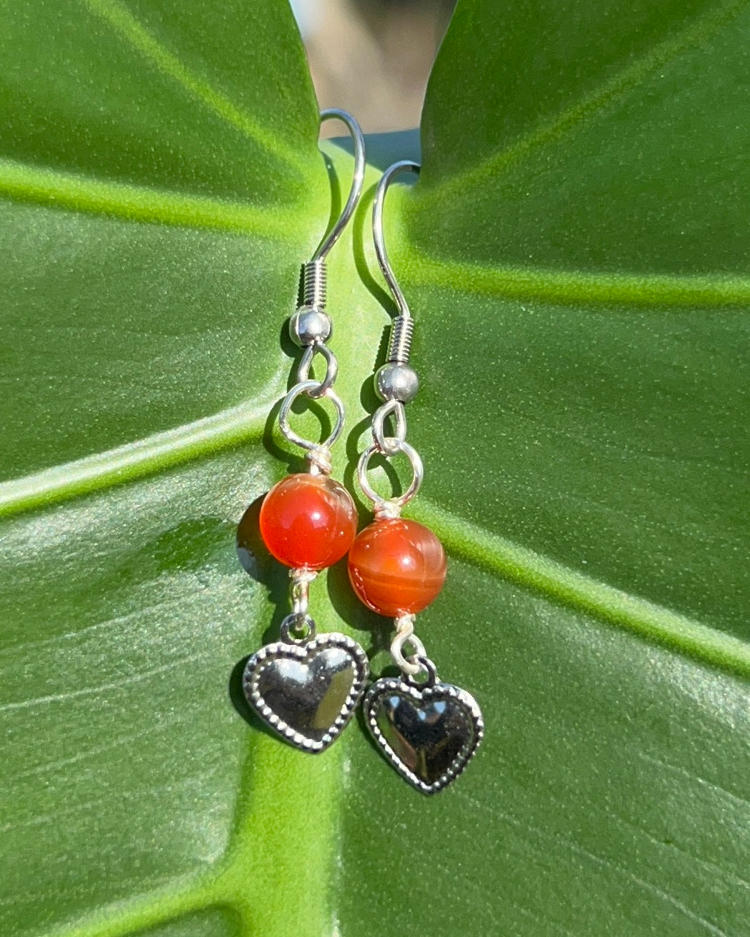 Corazón Earrings