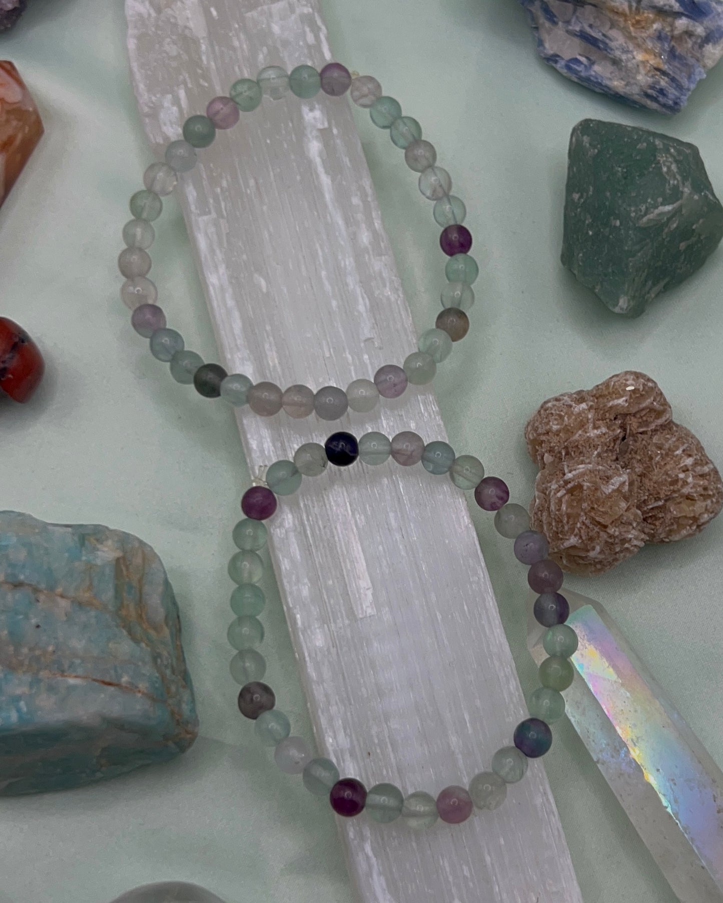 Mini Bead Crystal Bracelets