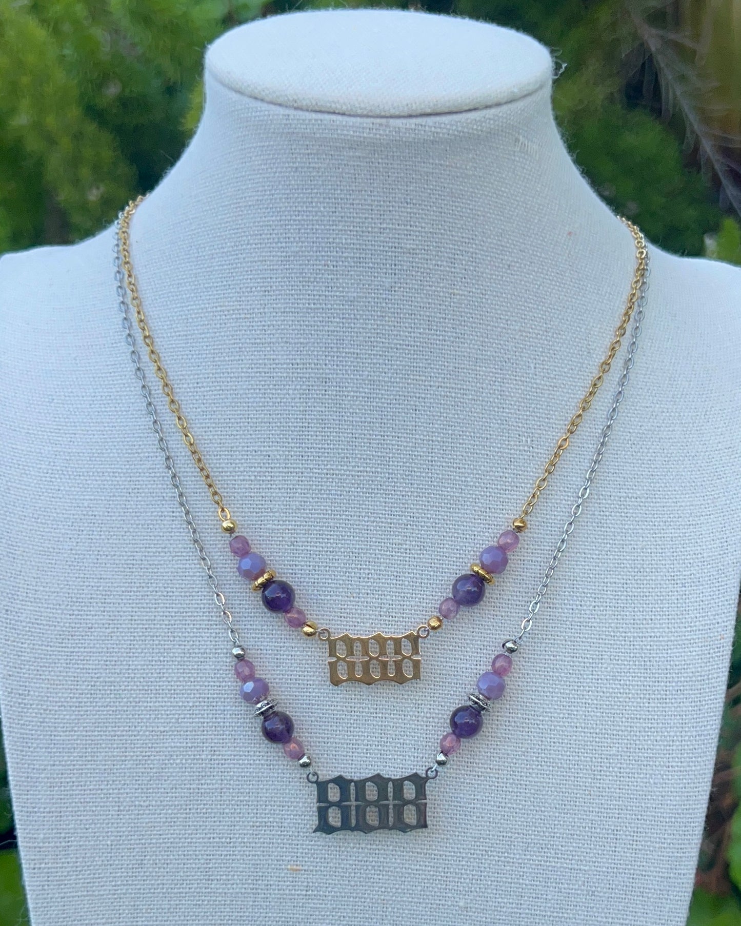 Angel Number Necklace
