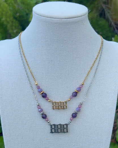 Angel Number Necklace