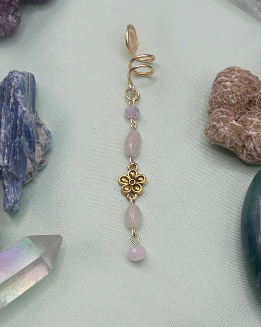 Flora Hair Charm