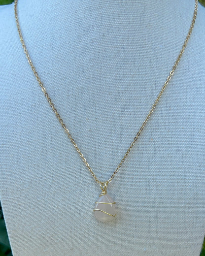 Pink Aventurine Mini Pendants