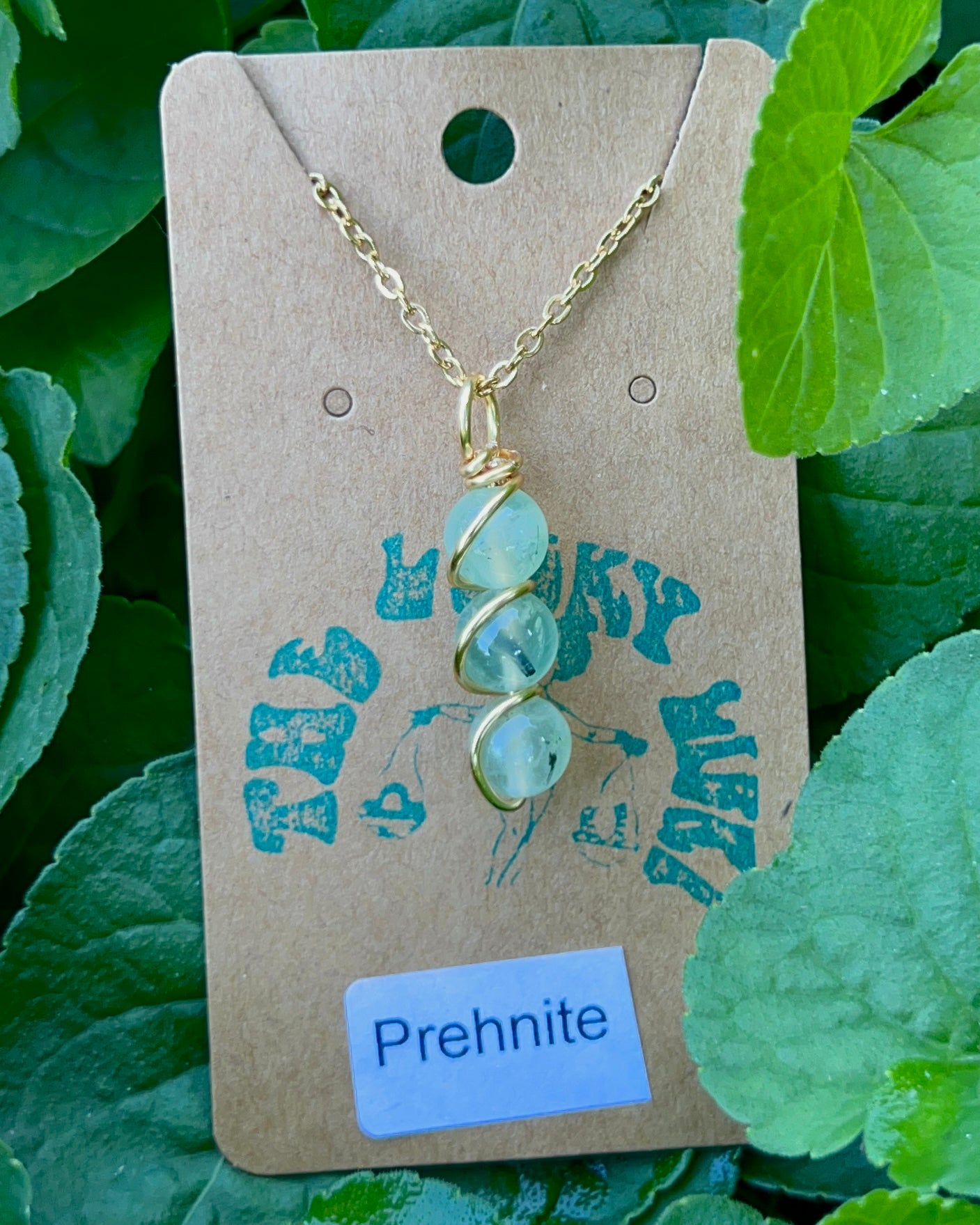 Triple Beaded Crystal Necklace