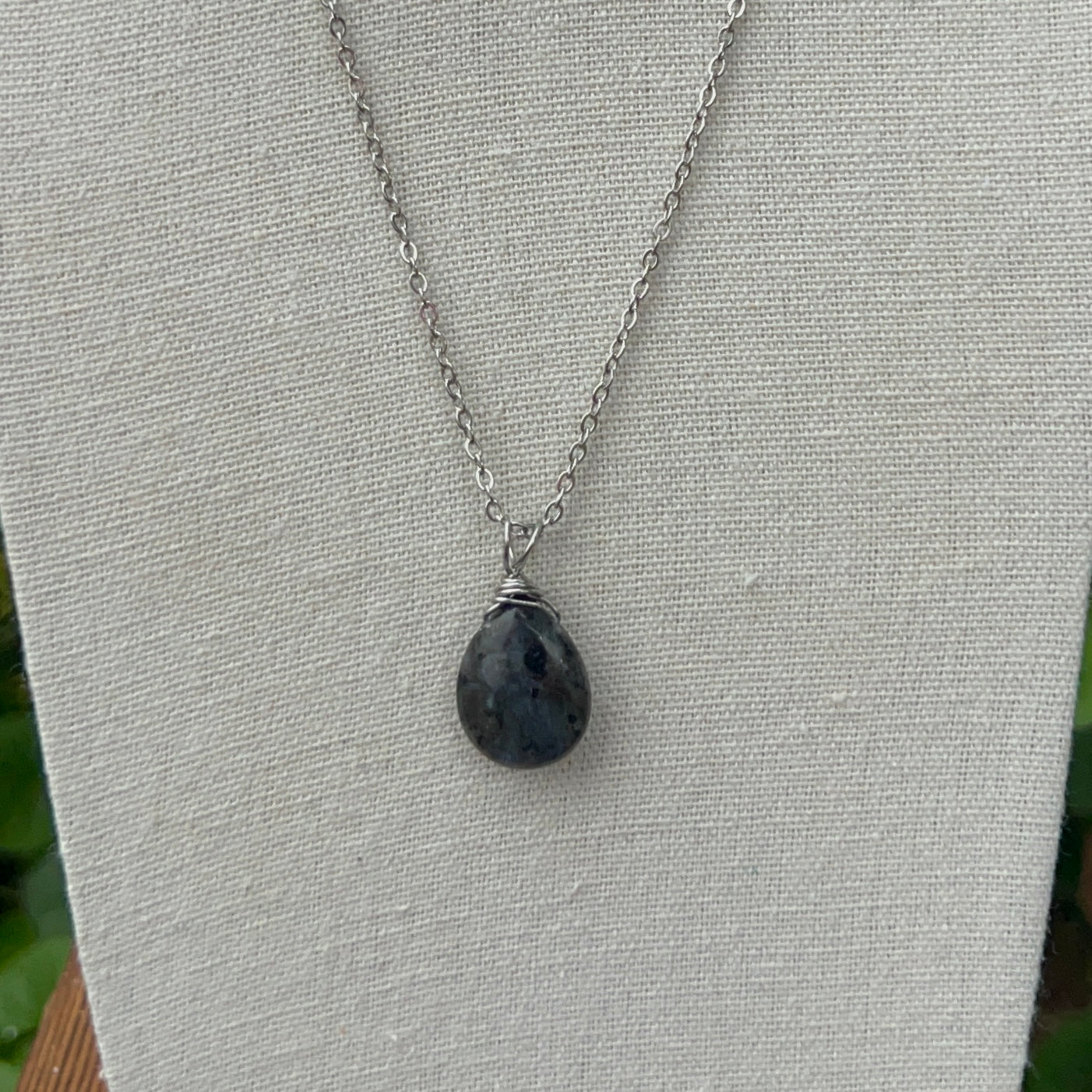 Larvikite Mini Pendants