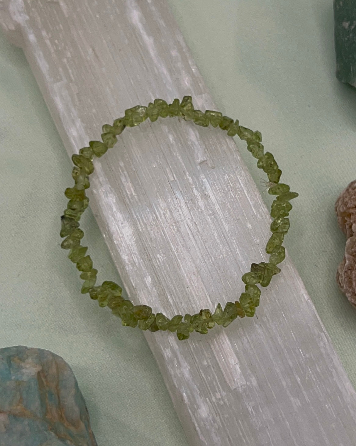 Crystal Chip Bracelets