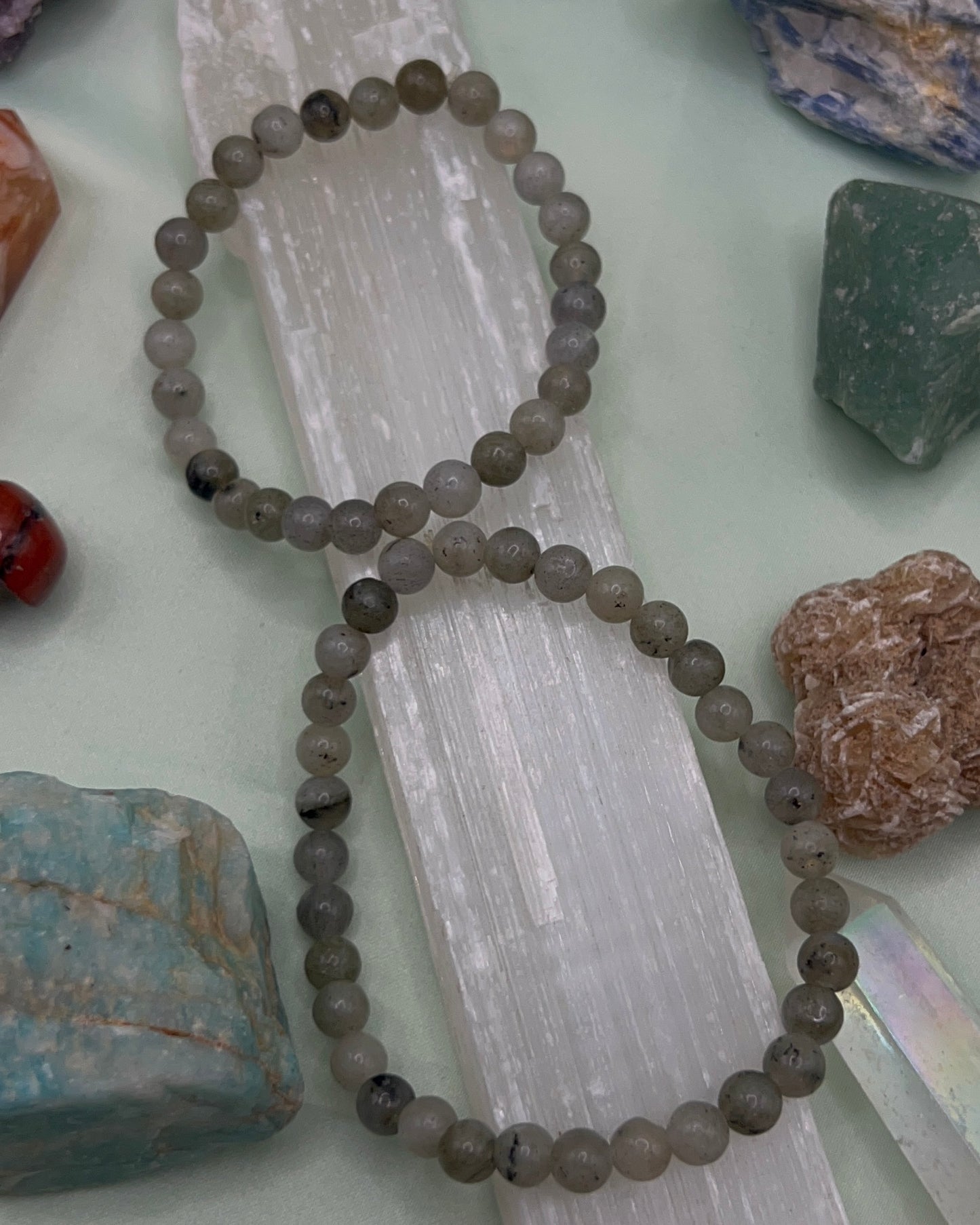 Mini Bead Crystal Bracelets