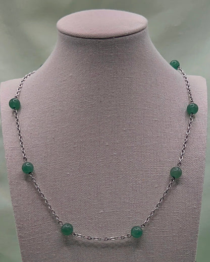 Green Aventurine Masc Chain