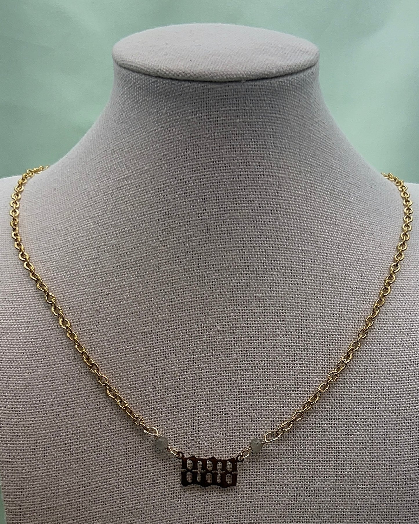 Masc 888 Angel Number Chain