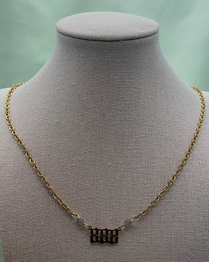 Masc 888 Angel Number Chain