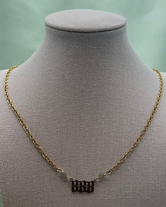 Masc 888 Angel Number Chain