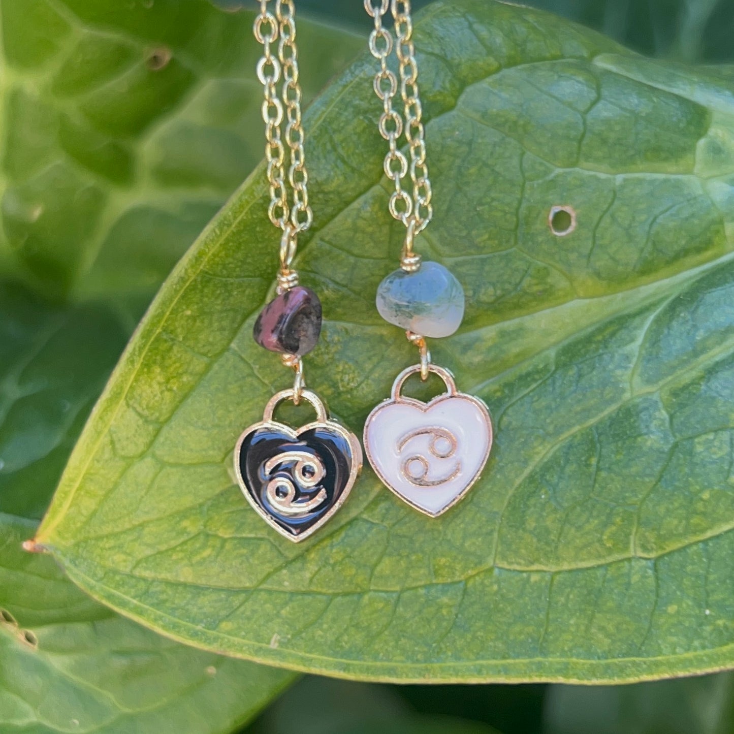 Cancer Charm Necklaces