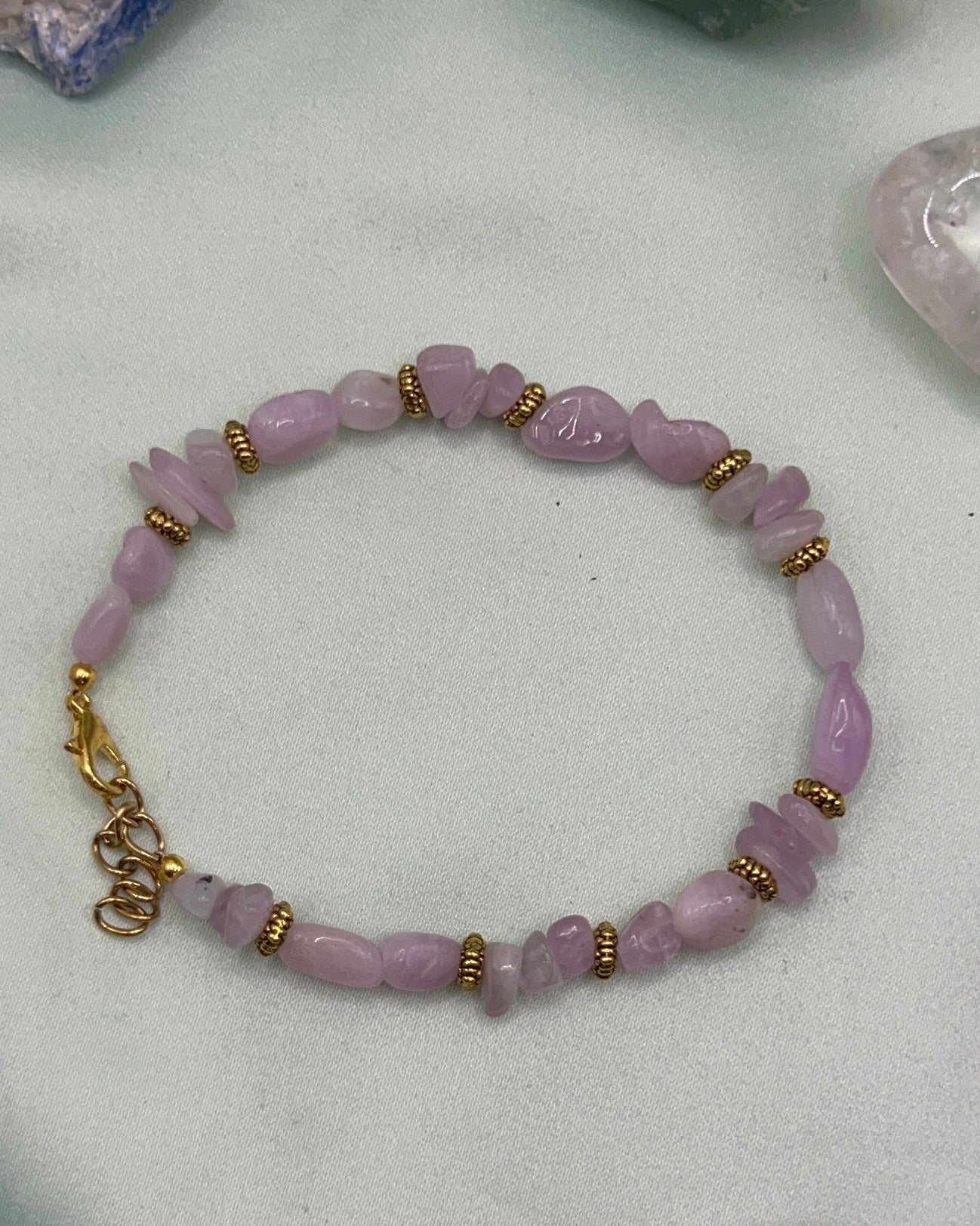 Mystic Crystal Anklets