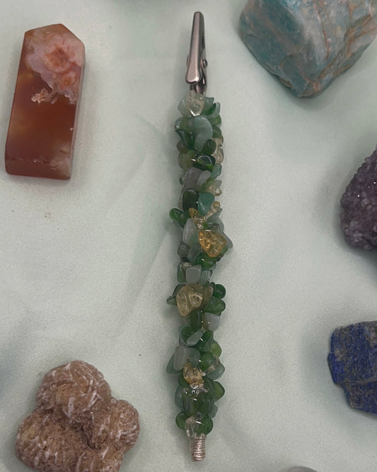 Green’d Out Roach Clip