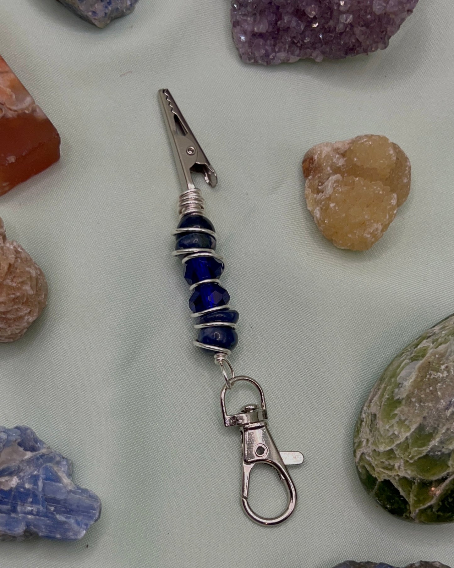 Blue Razz Roach Clip