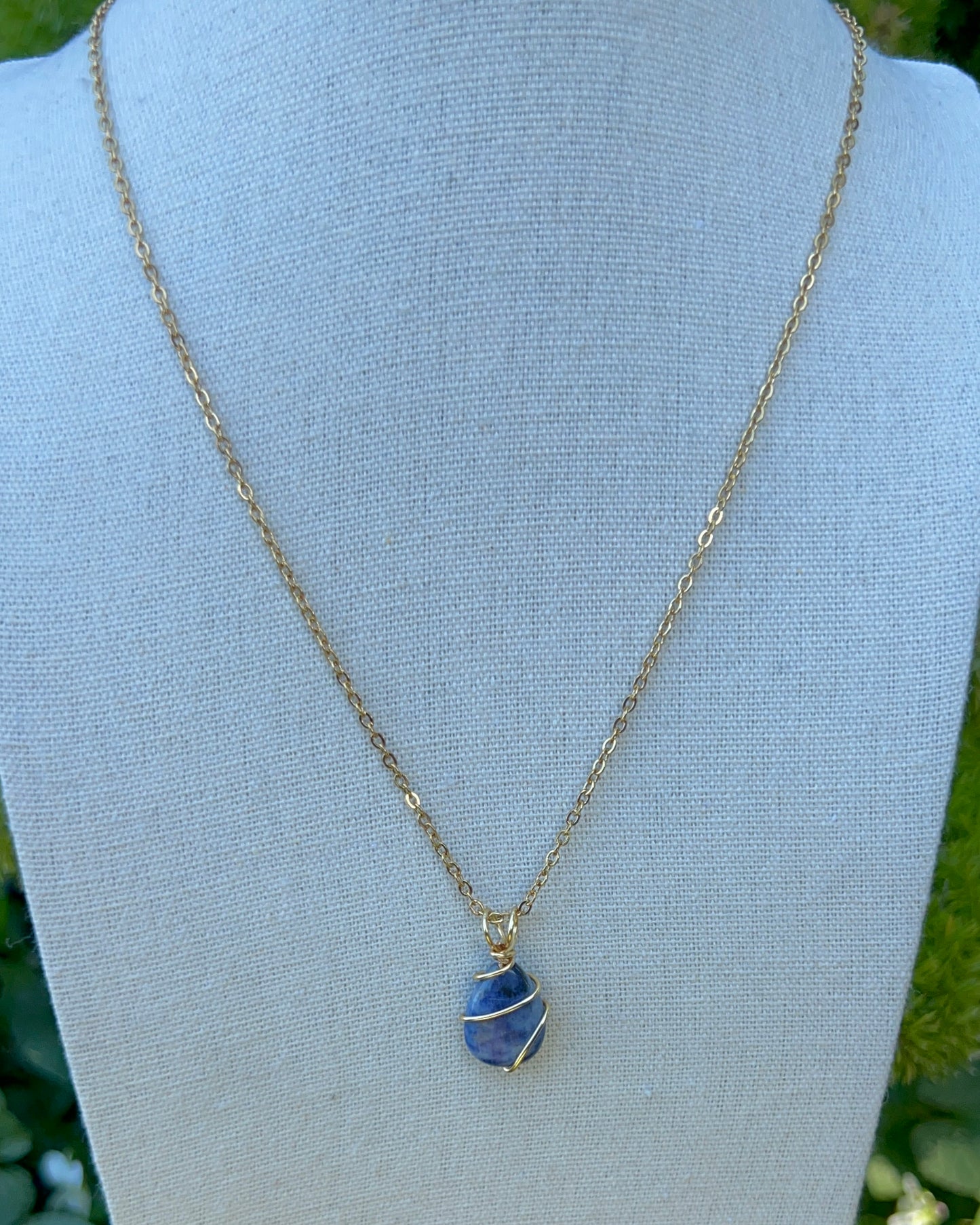 Sodalite Mini Pendants