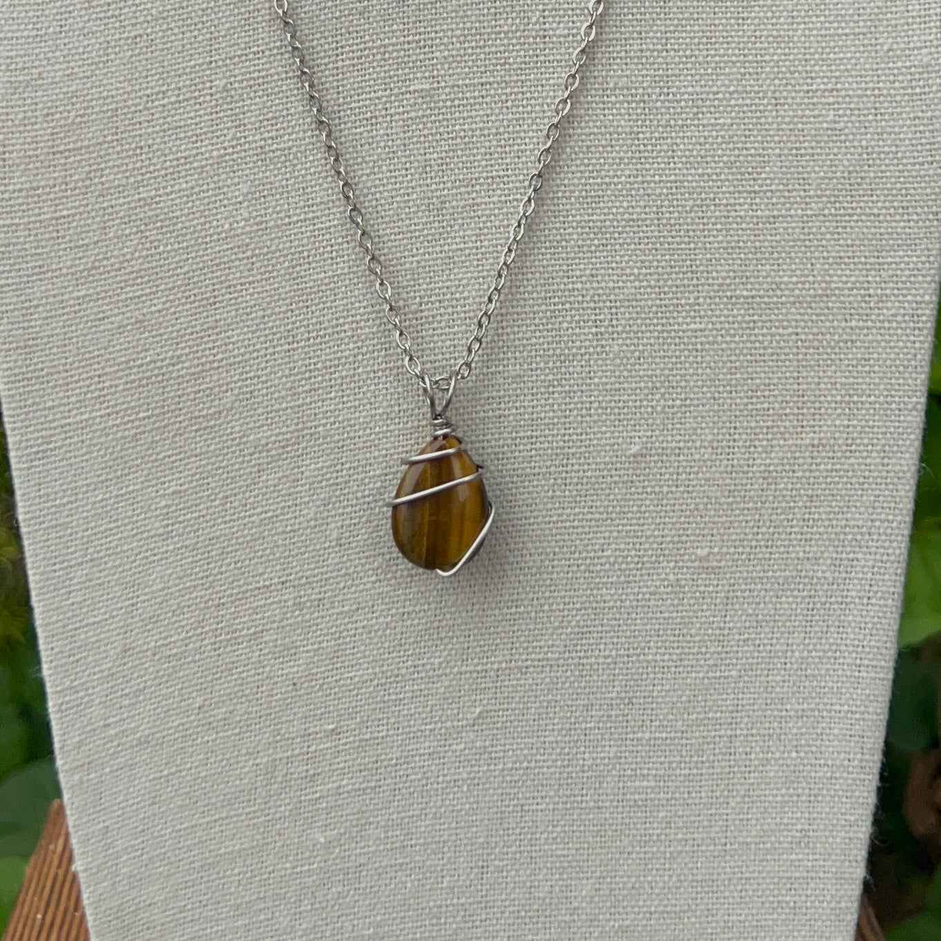 Tiger’s Eye Mini Pendants