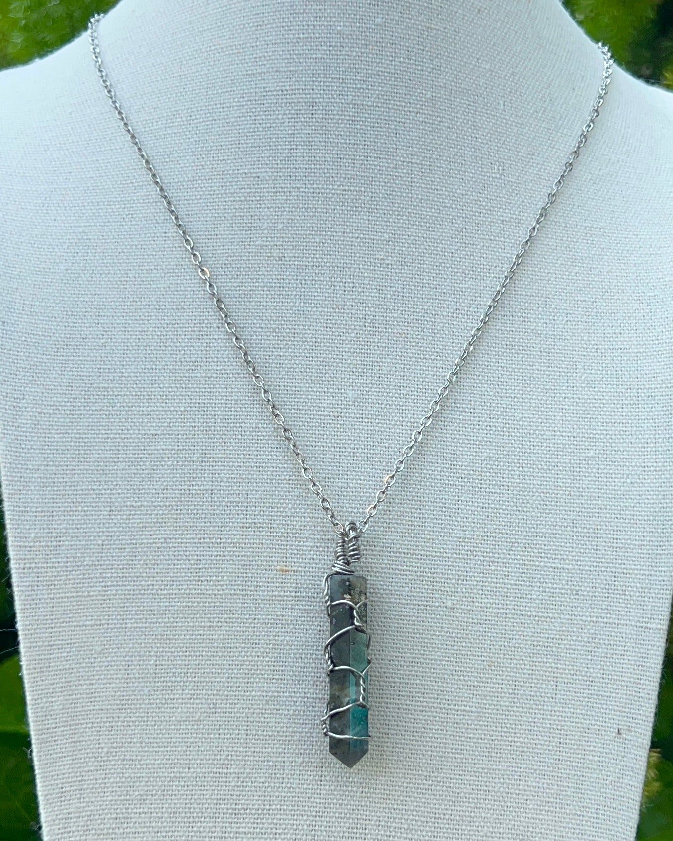 Crystal Point Pendants
