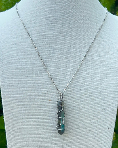 Crystal Point Pendants
