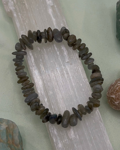 Crystal Chip Bracelets