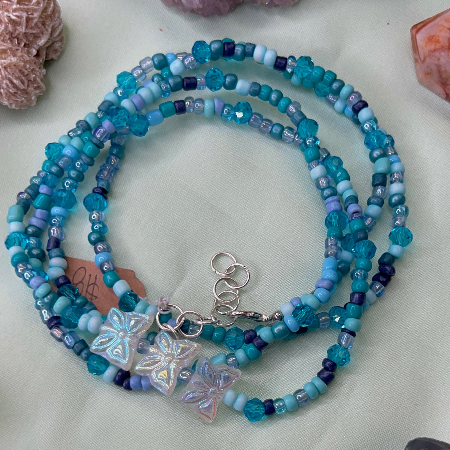 Northern Blue Waist Beads