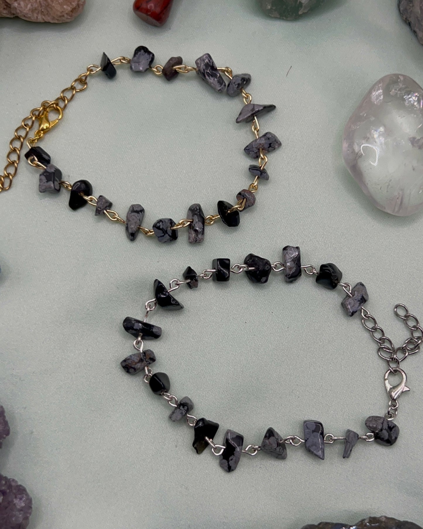 Dainty Crystal Bracelets