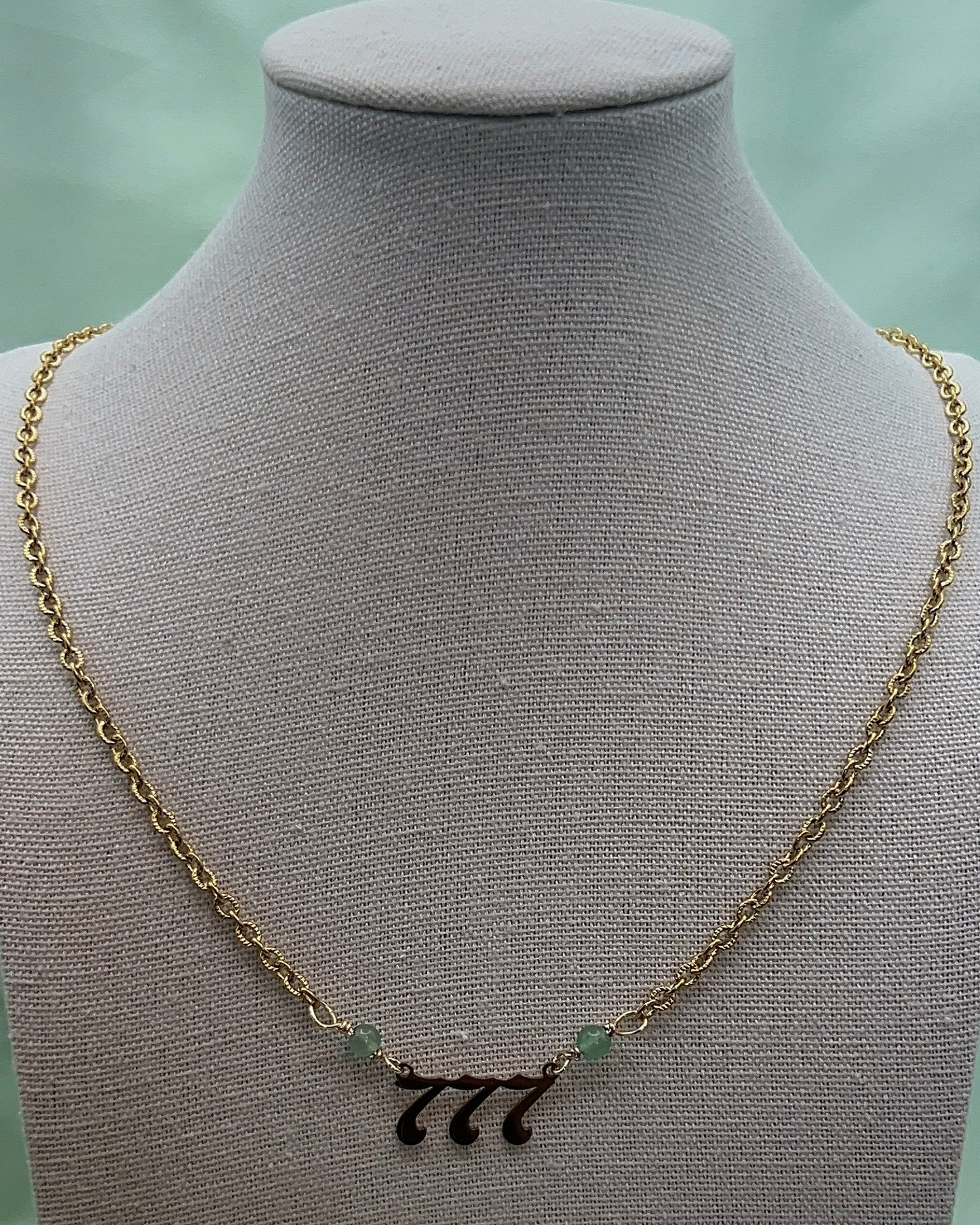 Masc 777 Angel Number Chain