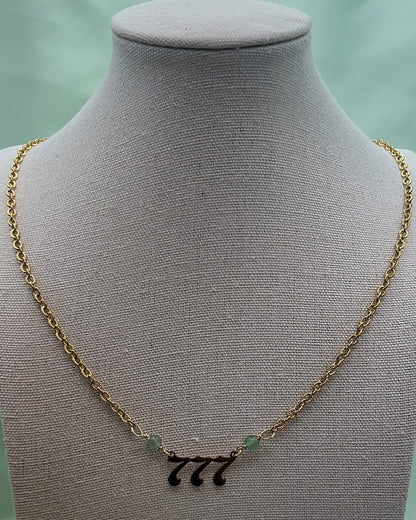 Masc 777 Angel Number Chain