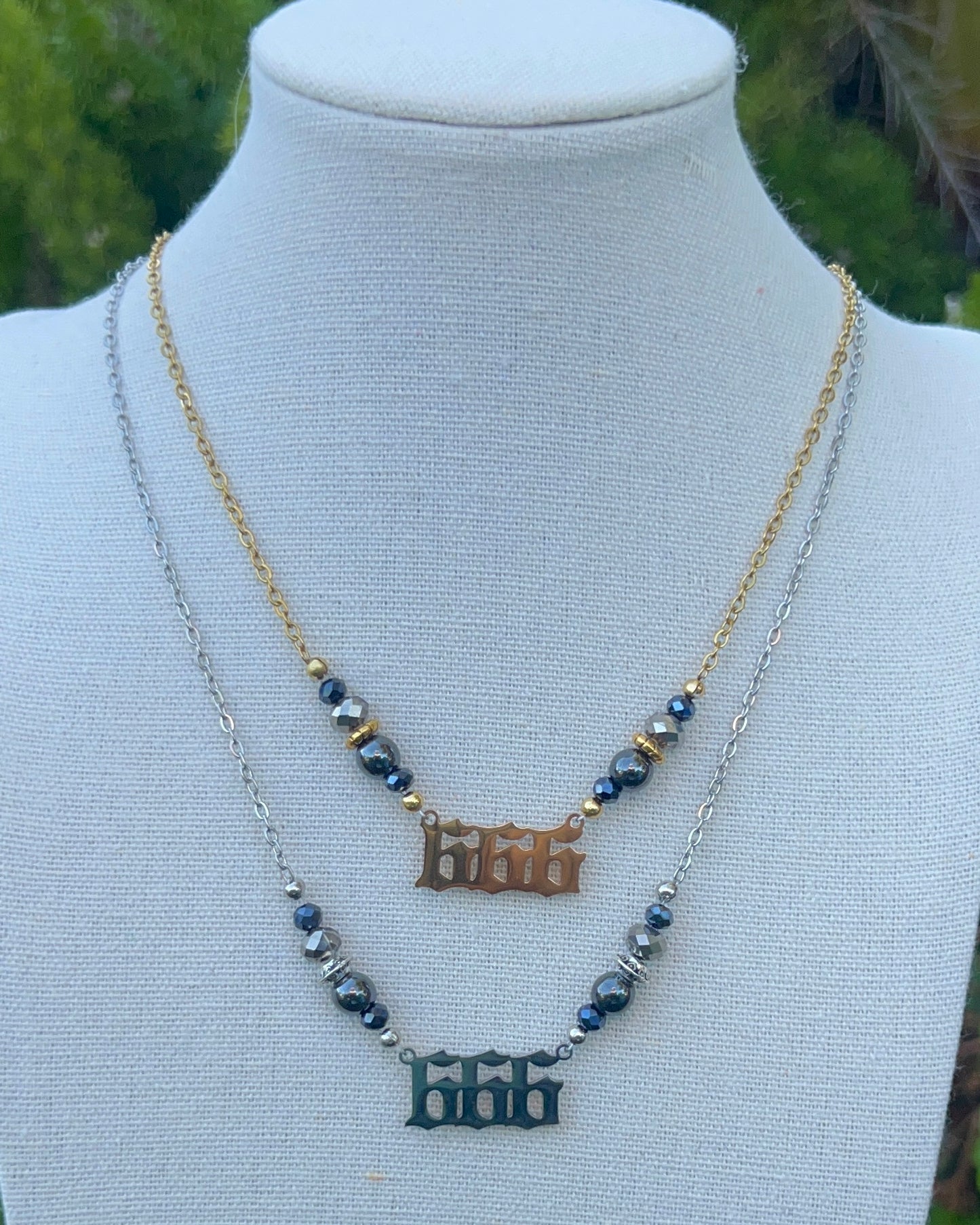 Angel Number Necklace