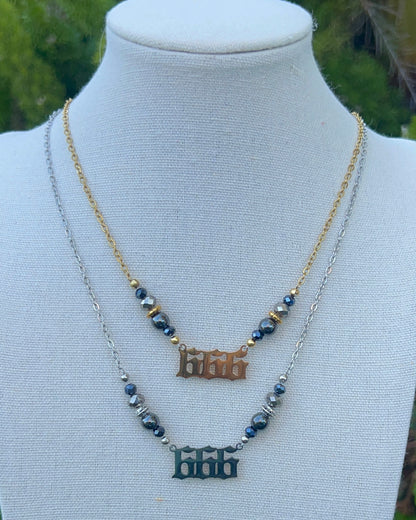 Angel Number Necklace