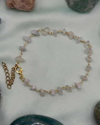 Dainty Crystal Anklets