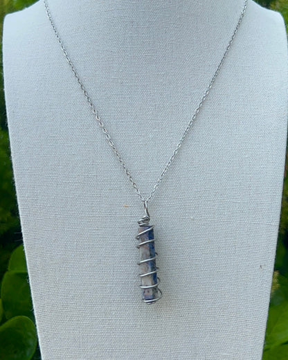 Crystal Point Pendants