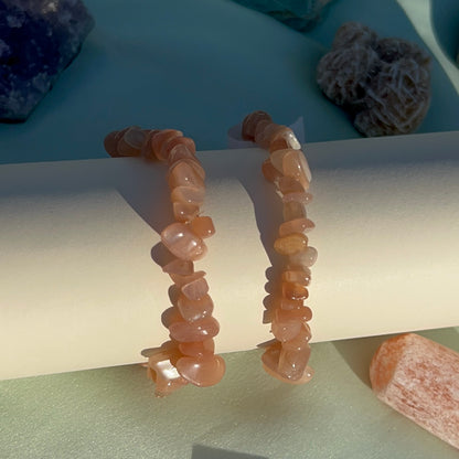 Crystal Chip Bracelet