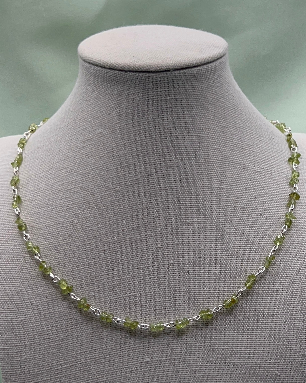 Peridot Choker