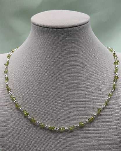 Peridot Choker