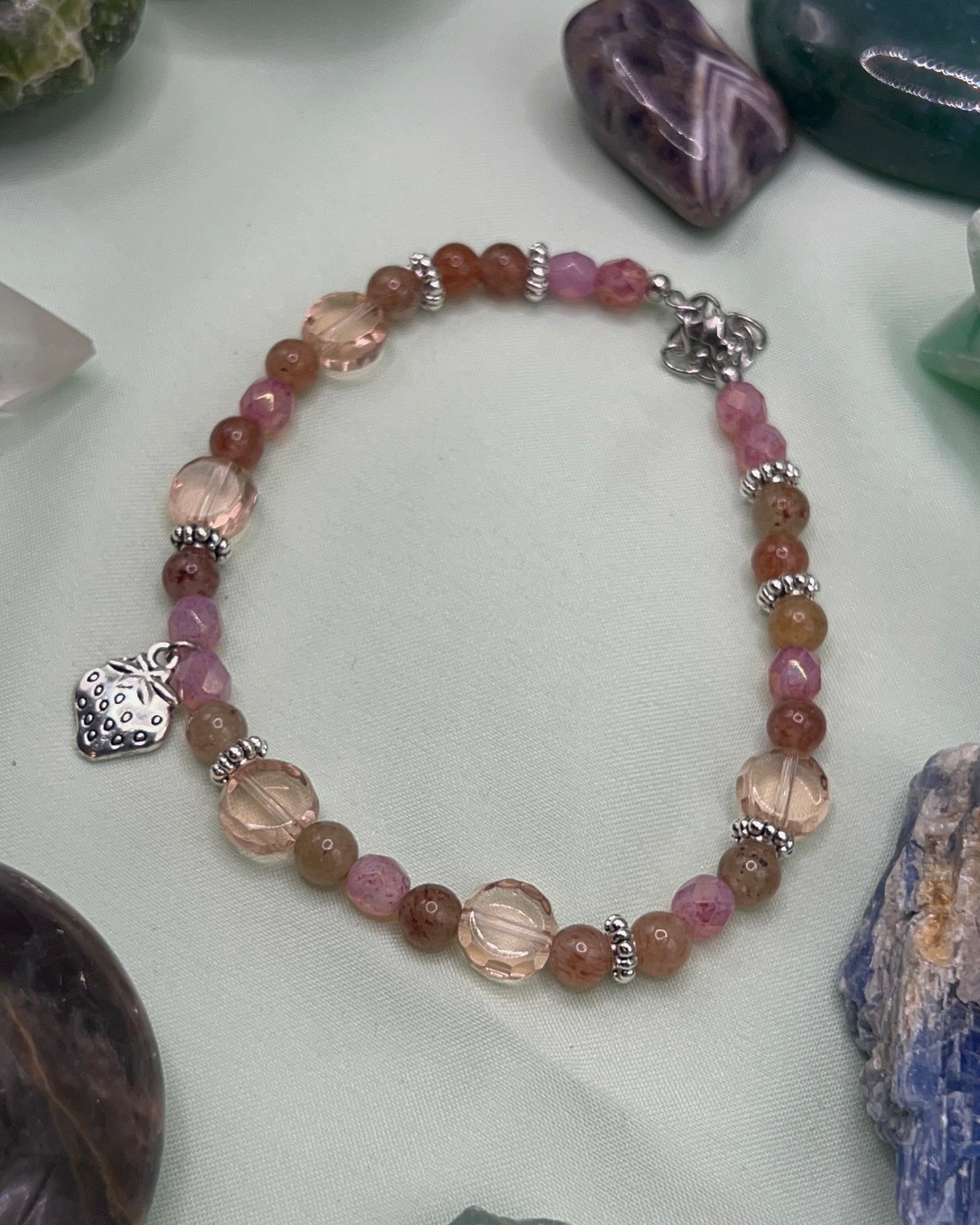 Fresa Anklet