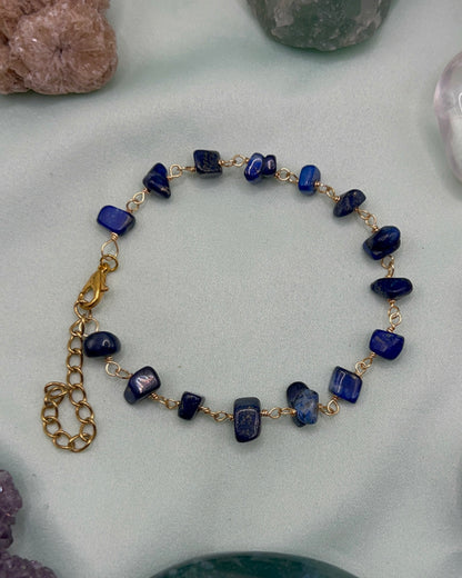 Dainty Crystal Anklets