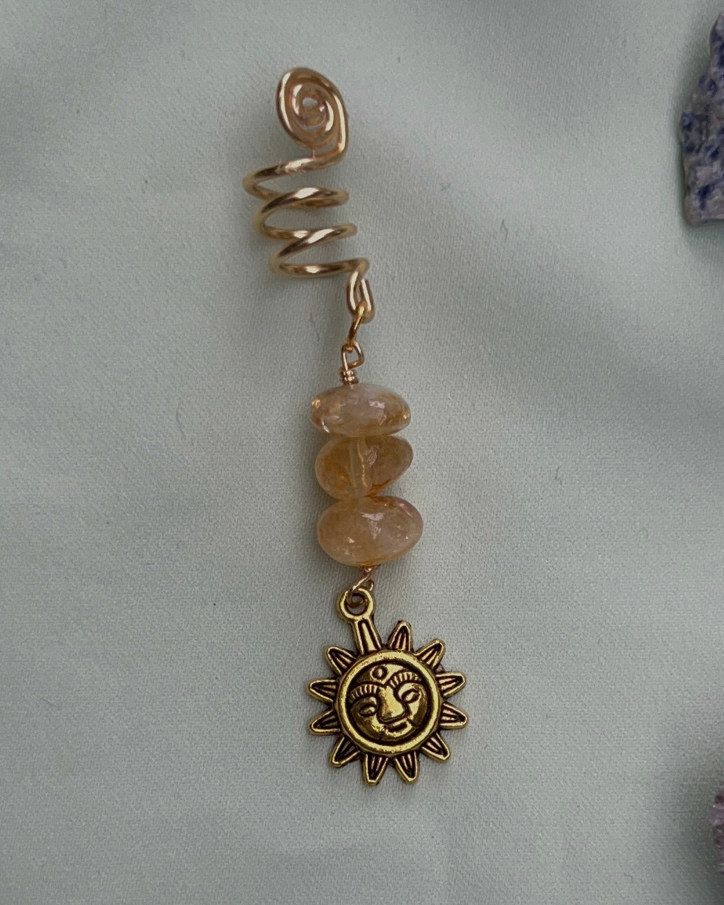 El Sol Hair Charm