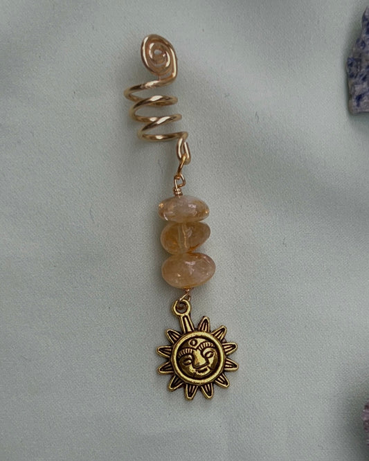 El Sol Hair Charm