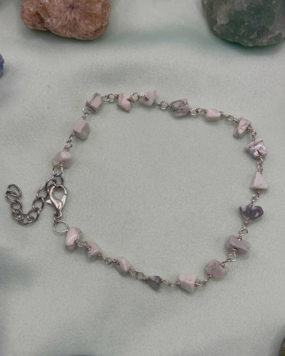 Dainty Crystal Anklets