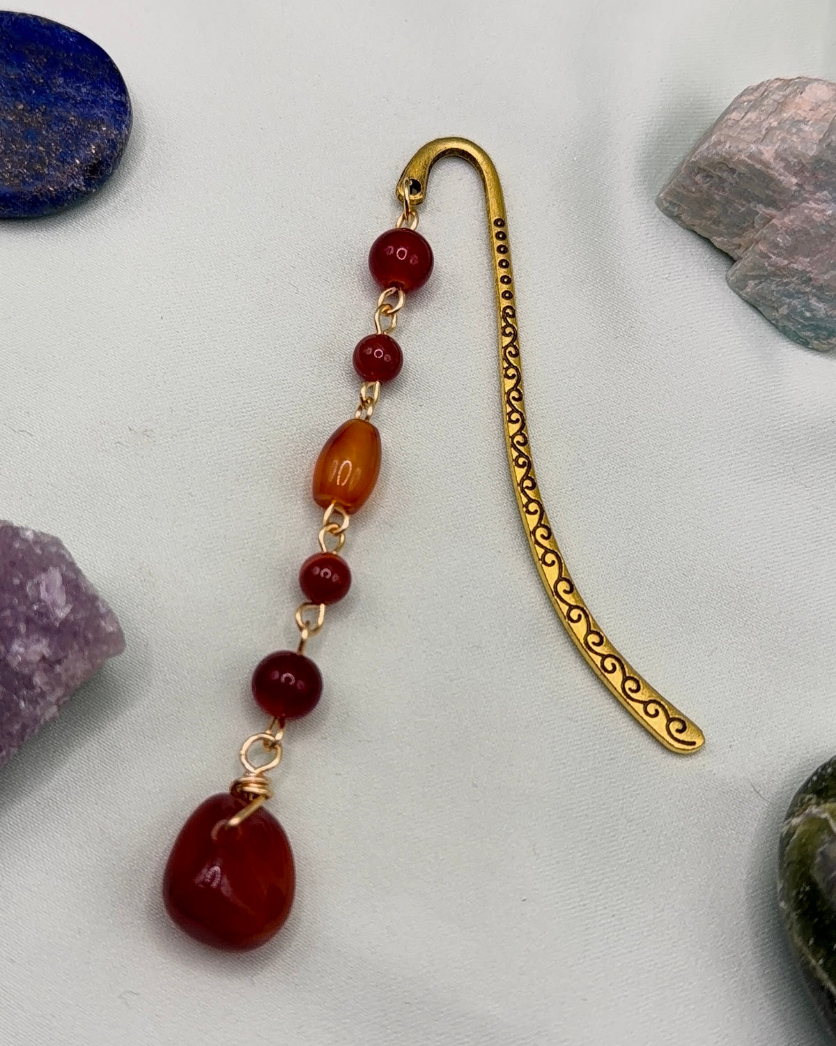 Crimson Bookmark