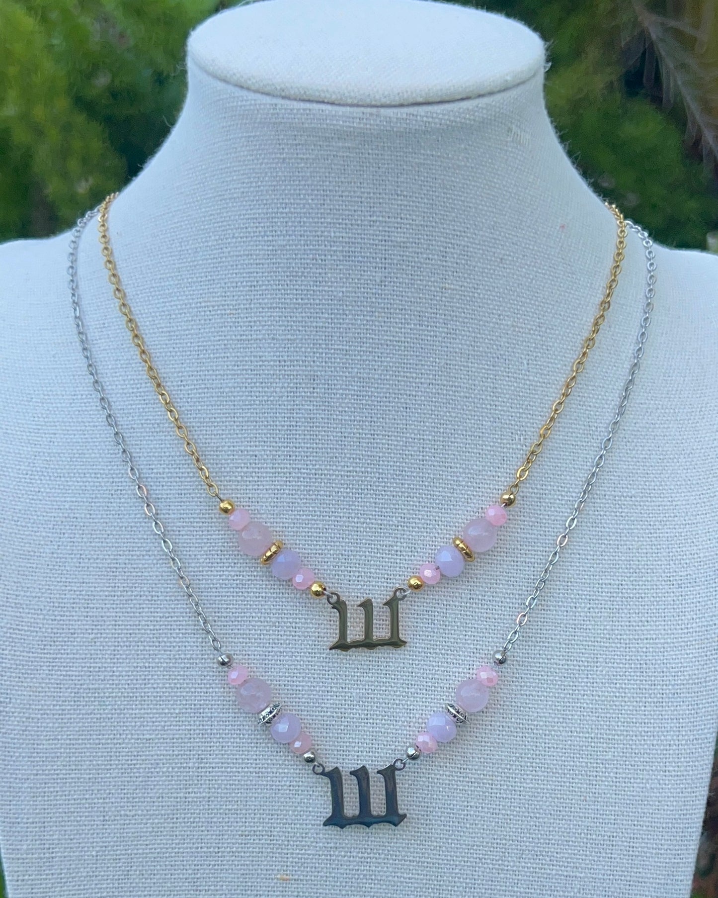 Angel Number Necklace