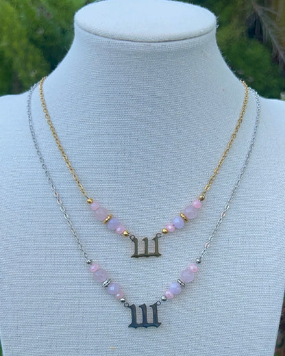 Angel Number Necklace