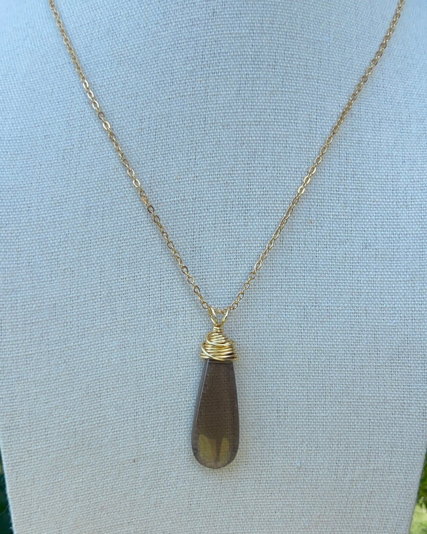 Smoky Quartz Pendants