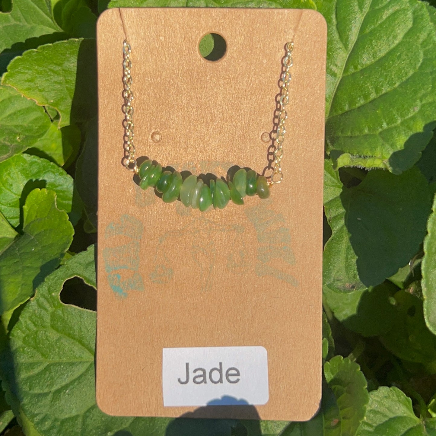 Jade Bar Necklace