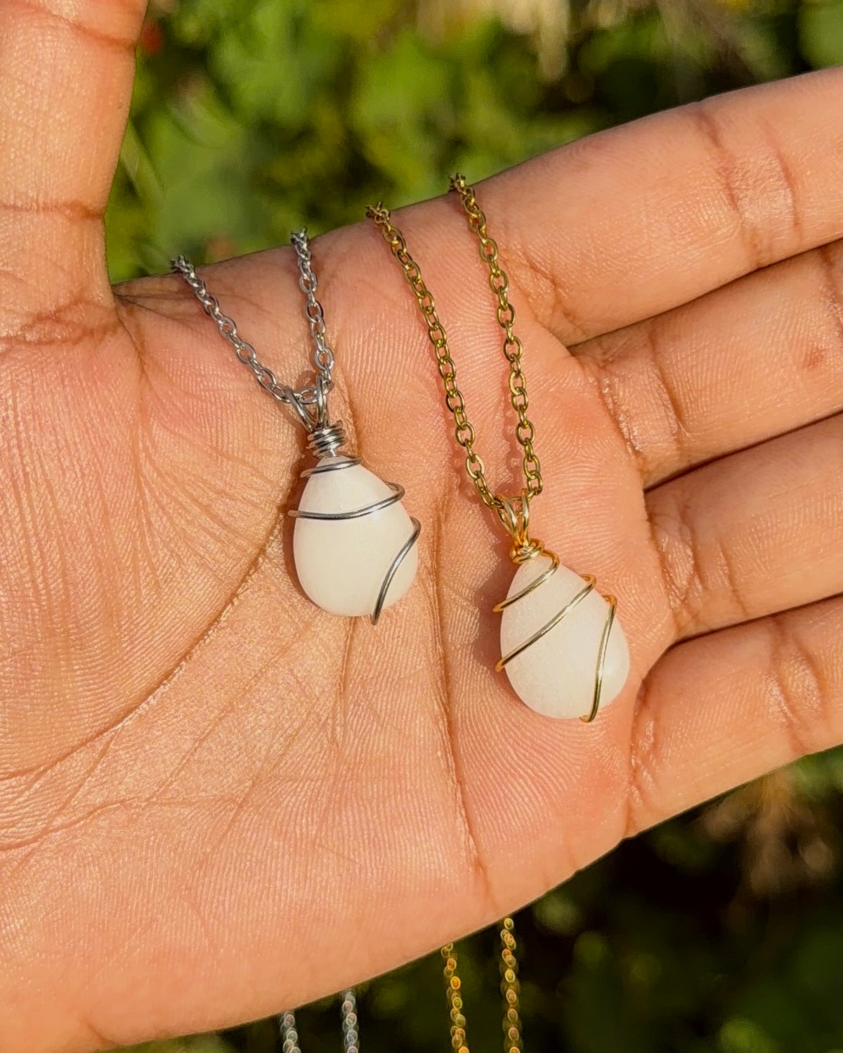 Quartz Mini Pendants