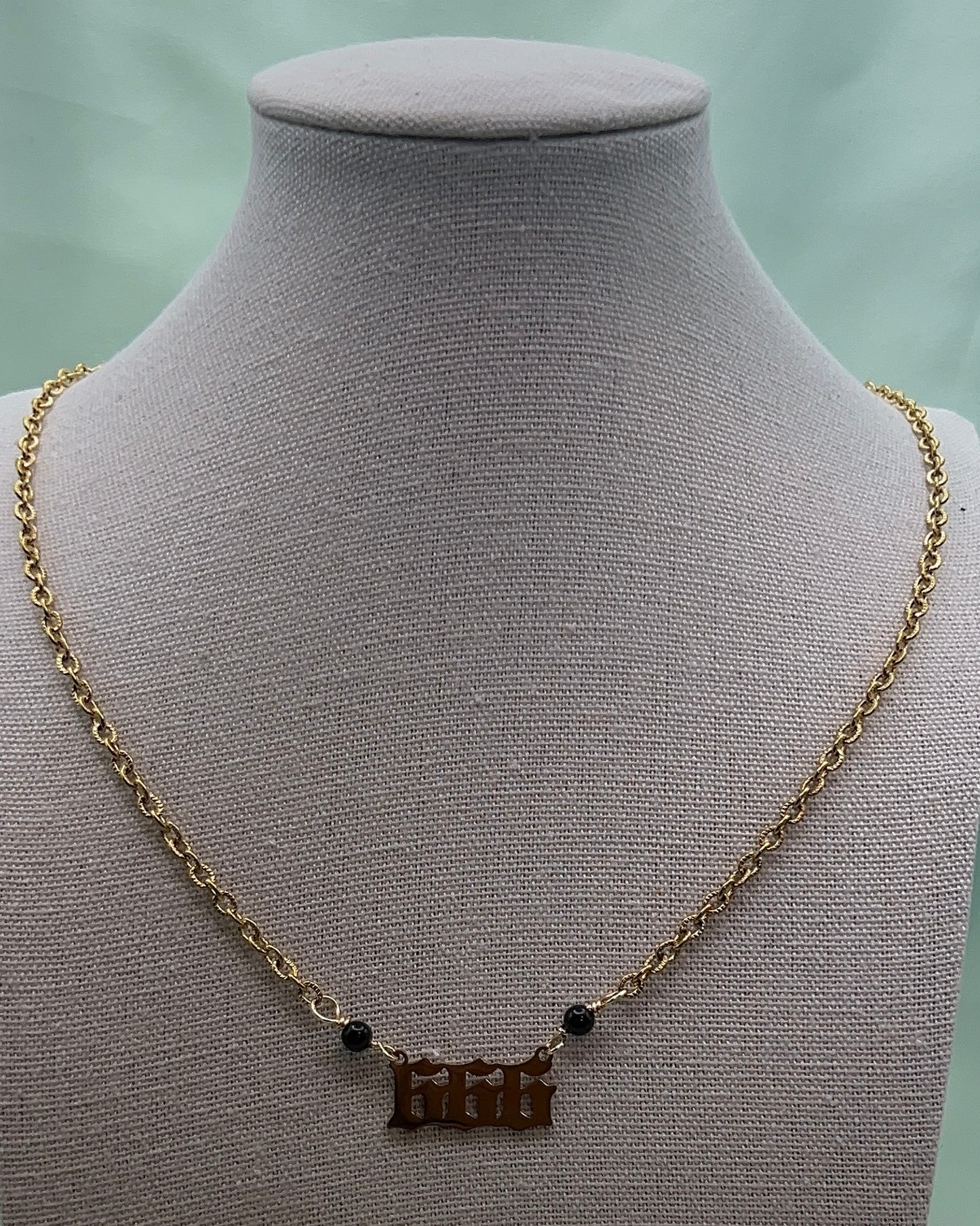 Masc 666 Angel Number Chain