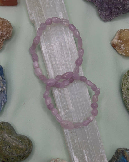 Crystal Pebble Bracelets